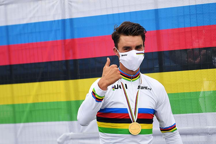 Julian Alaphilippe World Champion